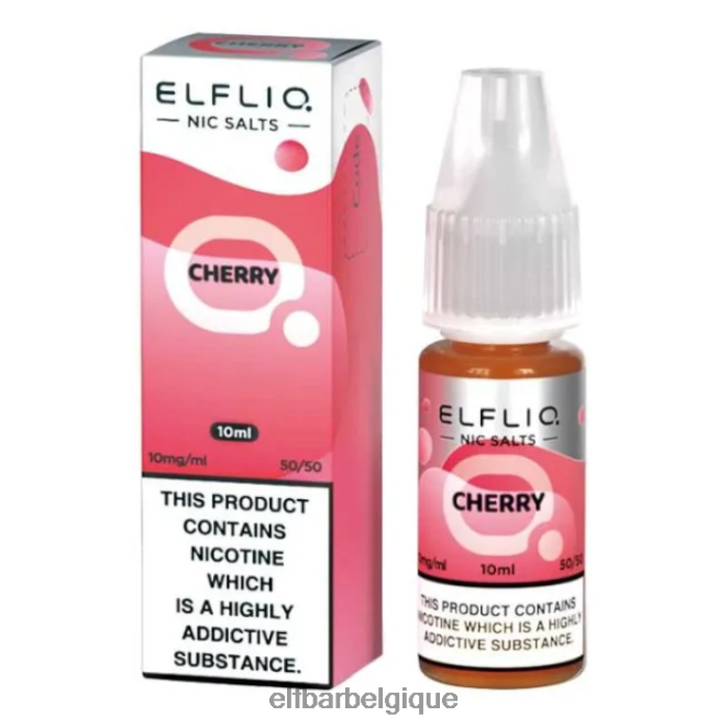 sels de nic elfbar elfliq - cerise - 10ml-10 mg/ml 02H4PX199