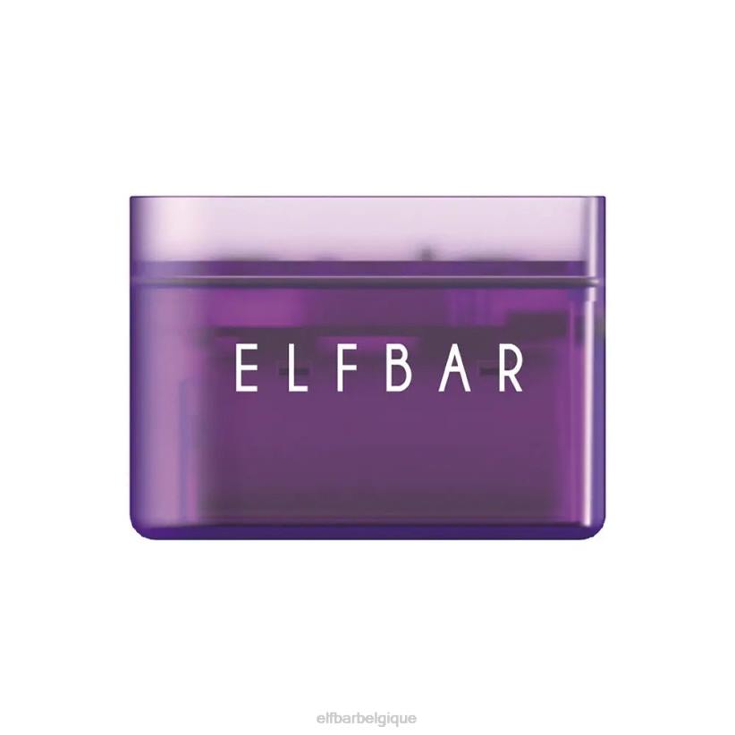 ELFBAR dispositif de batterie à dosettes préremplies Lowit F6JP100 violet