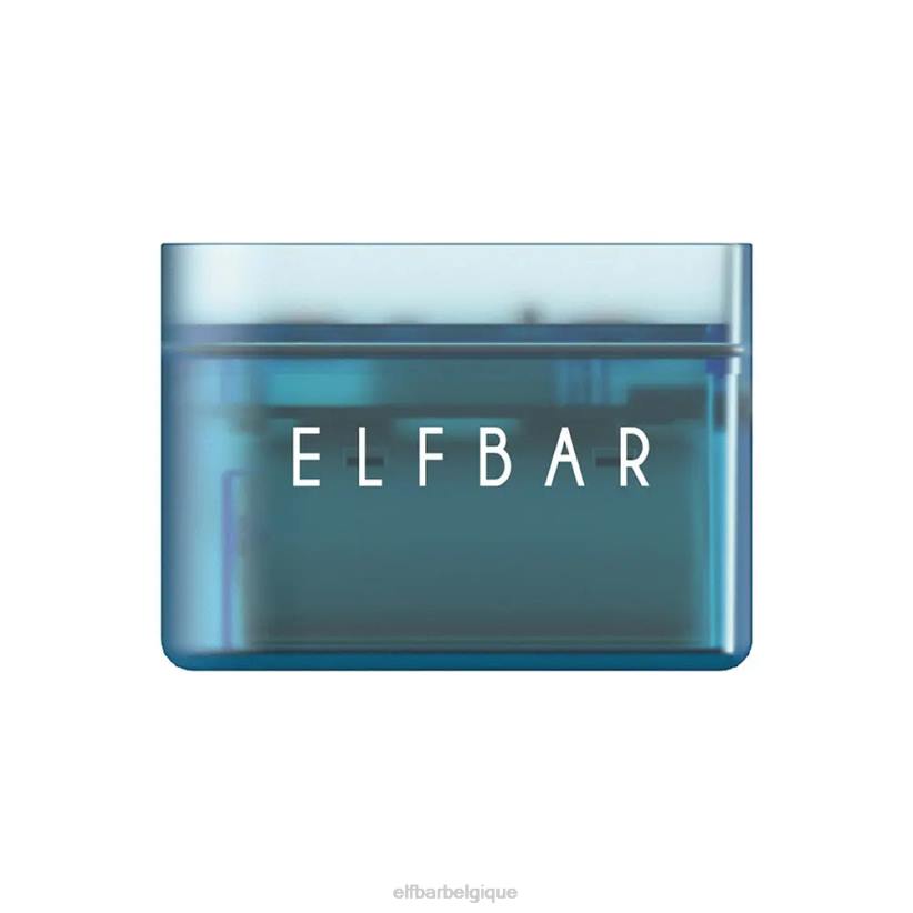 ELFBAR dispositif de batterie à dosettes préremplies Lowit F6JP97 bleu