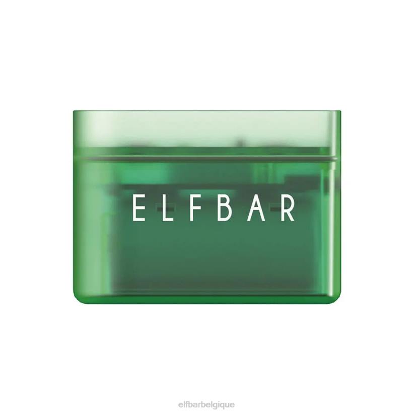 ELFBAR dispositif de batterie à dosettes préremplies Lowit F6JP98 vert