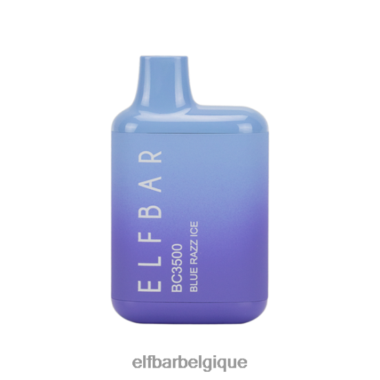 Blue Razz Ice 3500 consommateur - unique - 50 mg ELFBAR 6P86HT55
